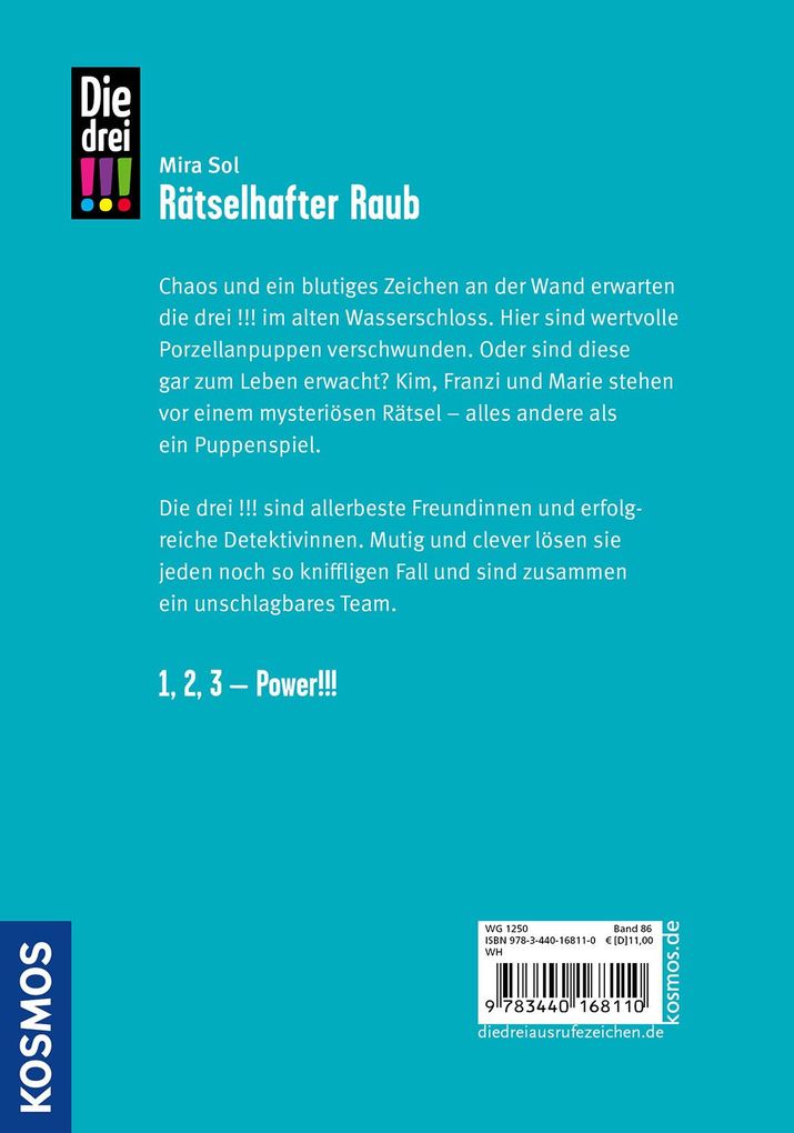 Weitere Ansicht: Die drei !!!, 86, Rätselhafter Raub | Mira Sol