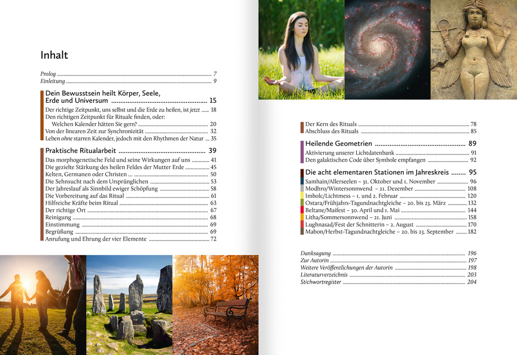 Weitere Ansicht: Rituale im Jahreskreis. Harmonisierung und Selbstheilung im Rhythmus der Natur | Roswitha Stark