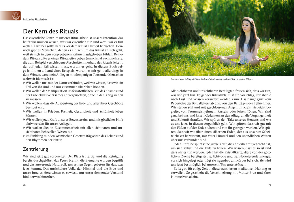 Weitere Ansicht: Rituale im Jahreskreis. Harmonisierung und Selbstheilung im Rhythmus der Natur | Roswitha Stark