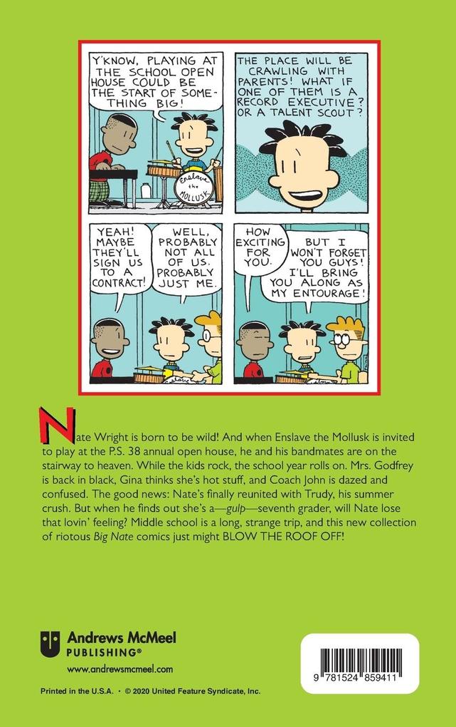 Weitere Ansicht: Big Nate: Blow the Roof Off! | Lincoln Peirce