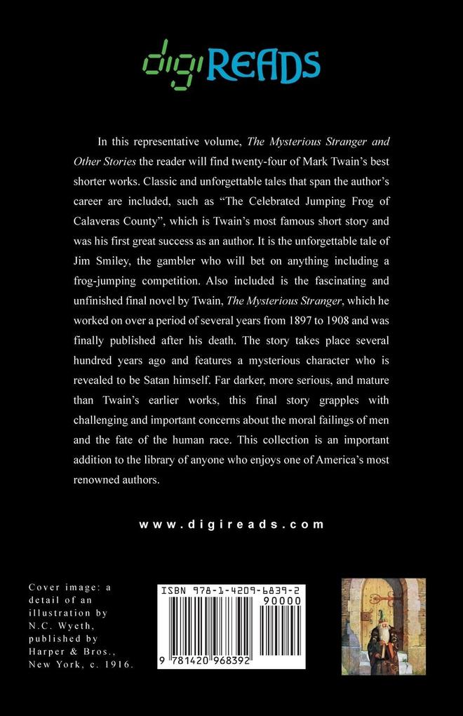 Weitere Ansicht: The Mysterious Stranger and Other Stories | Mark Twain