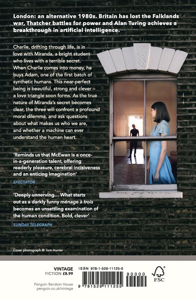 Weitere Ansicht: Machines Like Me | Ian McEwan
