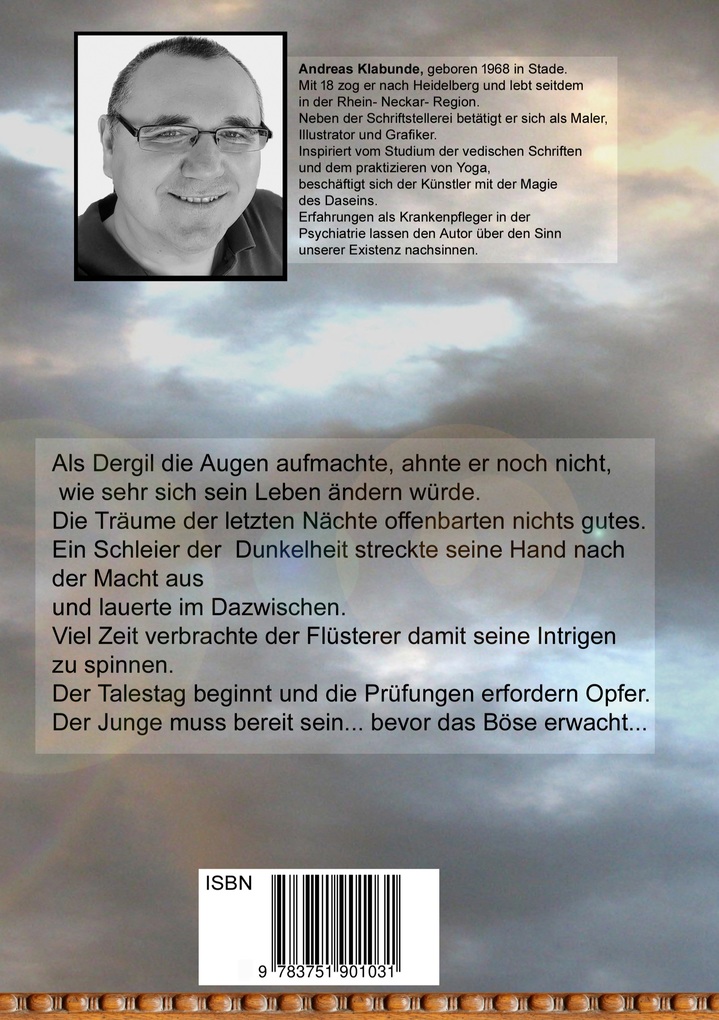 Weitere Ansicht: Atolan - Schleier der Macht | Andreas Klabunde