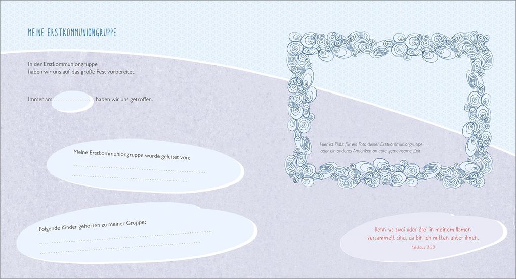Weitere Ansicht: Meine Erstkommunion - Erinnerungsalbum Margeriten