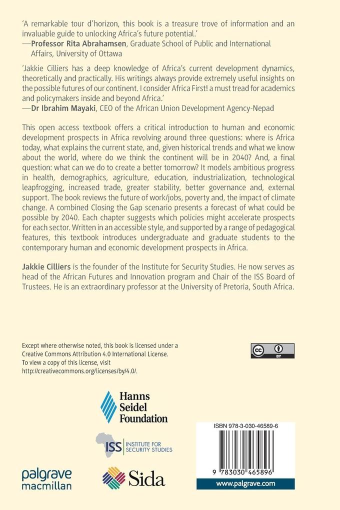 Weitere Ansicht: The Future of Africa | Jakkie Cilliers
