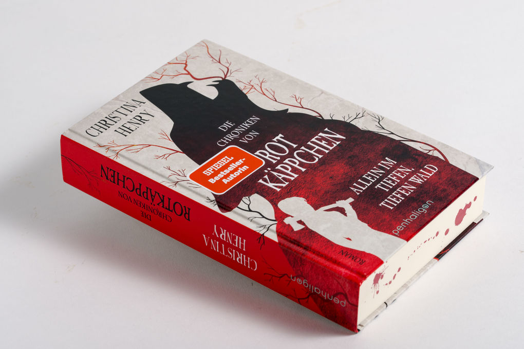 Weitere Ansicht: Die Chroniken von Rotkäppchen - Allein im tiefen, tiefen Wald | Christina Henry