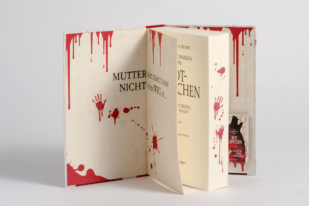 Weitere Ansicht: Die Chroniken von Rotkäppchen - Allein im tiefen, tiefen Wald | Christina Henry