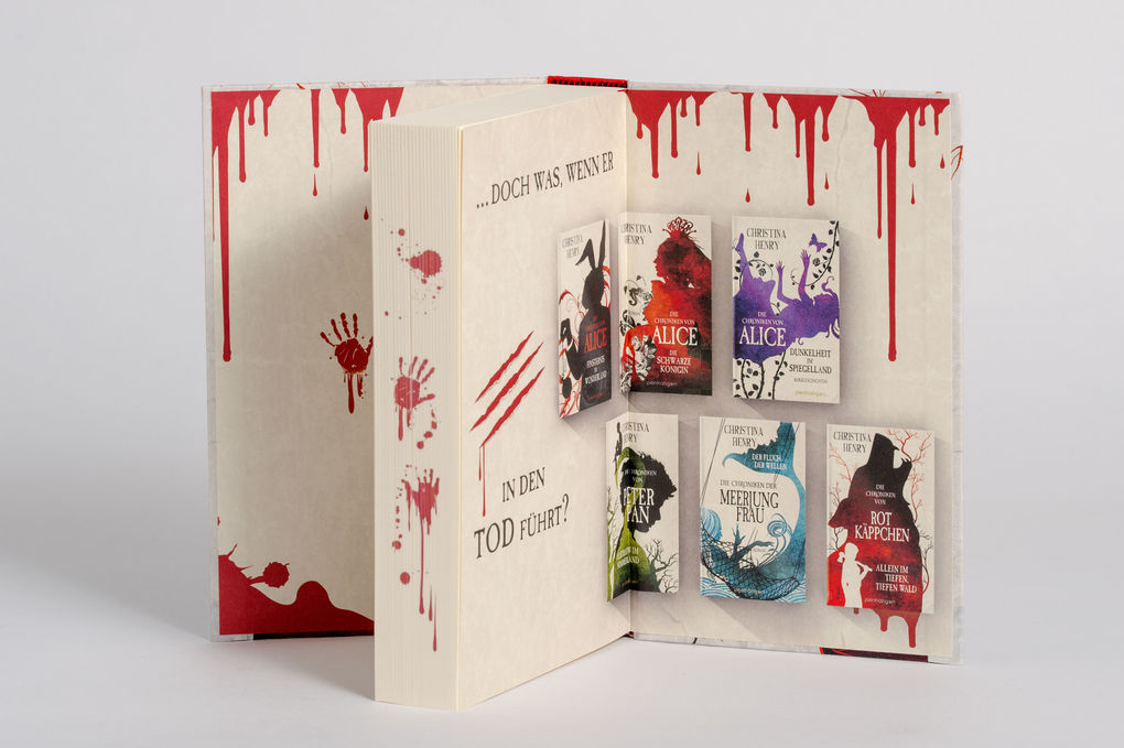 Weitere Ansicht: Die Chroniken von Rotkäppchen - Allein im tiefen, tiefen Wald | Christina Henry