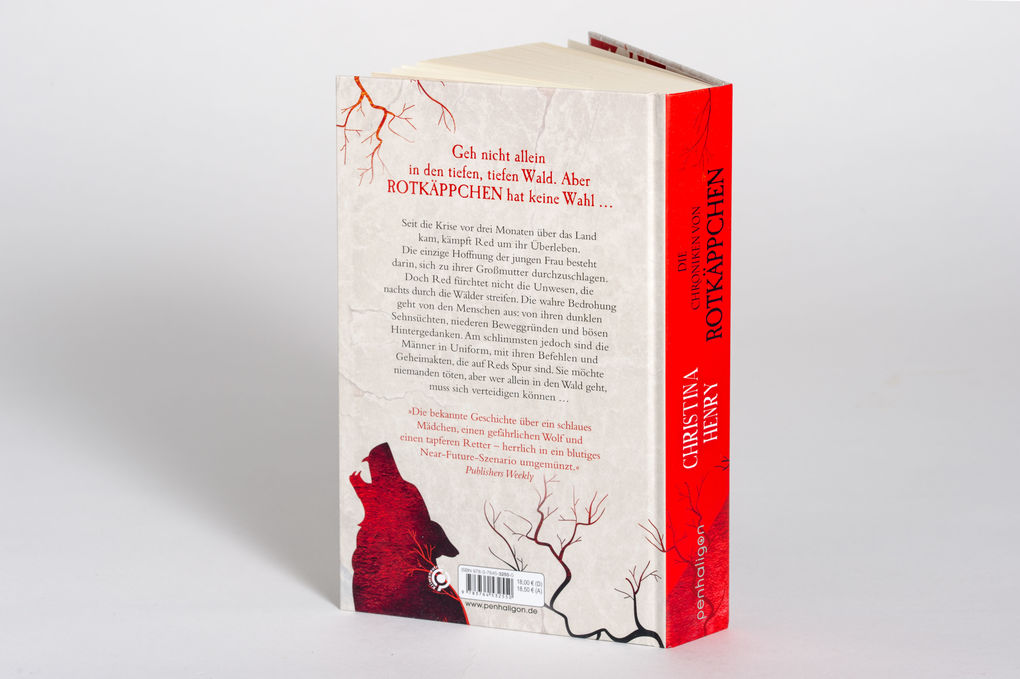 Weitere Ansicht: Die Chroniken von Rotkäppchen - Allein im tiefen, tiefen Wald | Christina Henry
