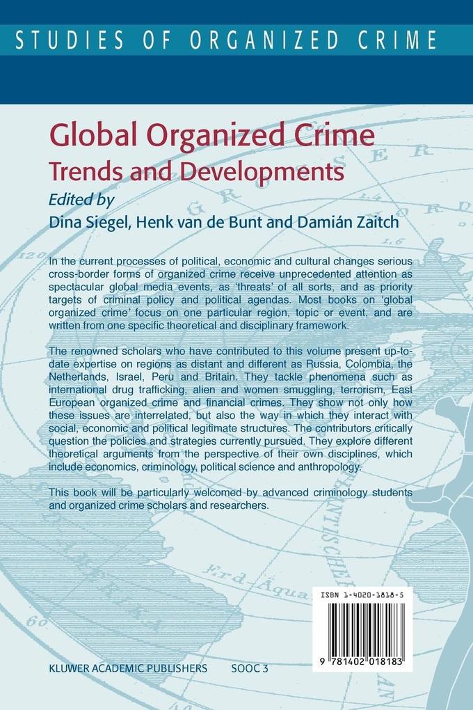Weitere Ansicht: Global Organized Crime