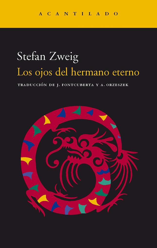 Produktbild: Los ojos del hermano eterno | Stefan Zweig