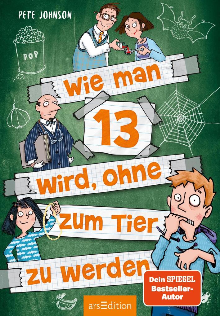 Produktbild: Wie man 13 wird, ohne zum Tier zu werden (Wie man 13 wird 2) | Pete Johnson