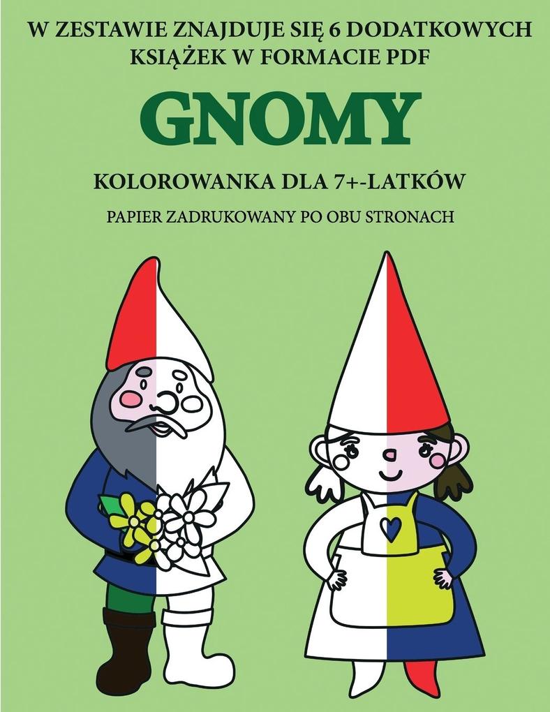 Produktbild: Kolorowanka dla 7+-latków (Gnomy) | Agnieszka Wójcik
