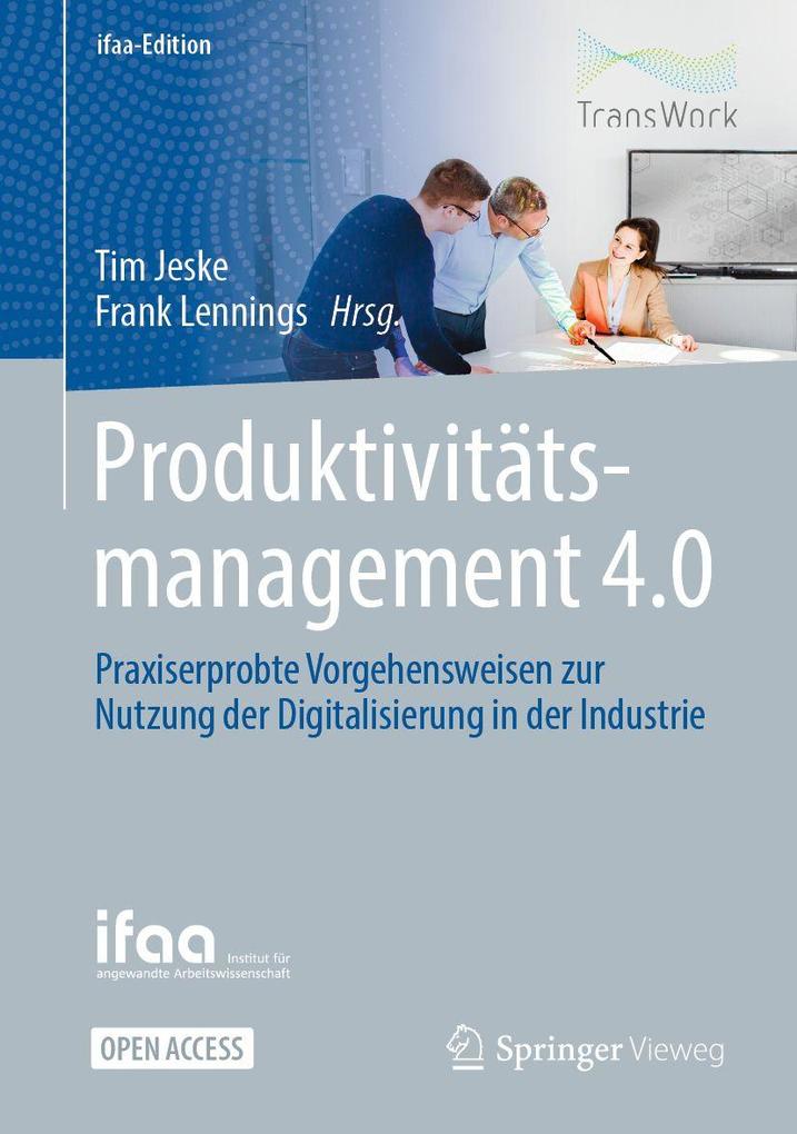 Produktbild: Produktivitätsmanagement 4.0