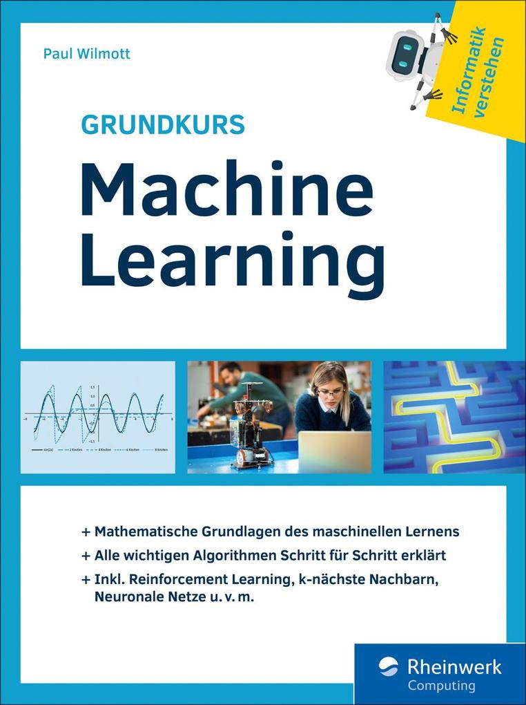 Produktbild: Grundkurs Machine Learning | Paul Wilmott