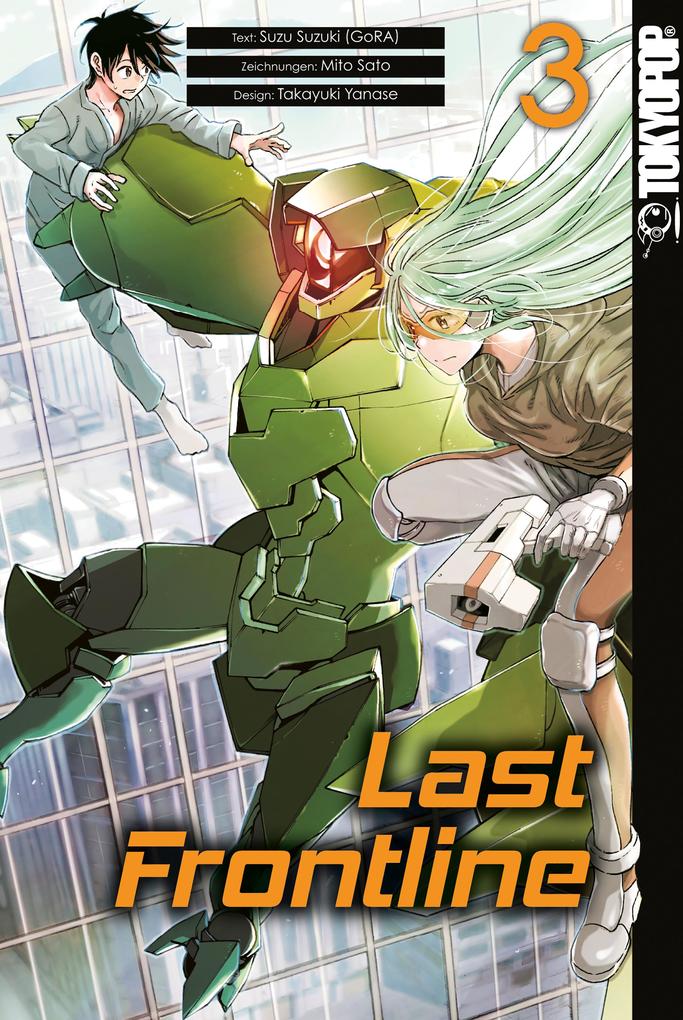 Produktbild: Last Frontline 03 | Suzu Suzuki, Takayuki Yanase, Mita Sato