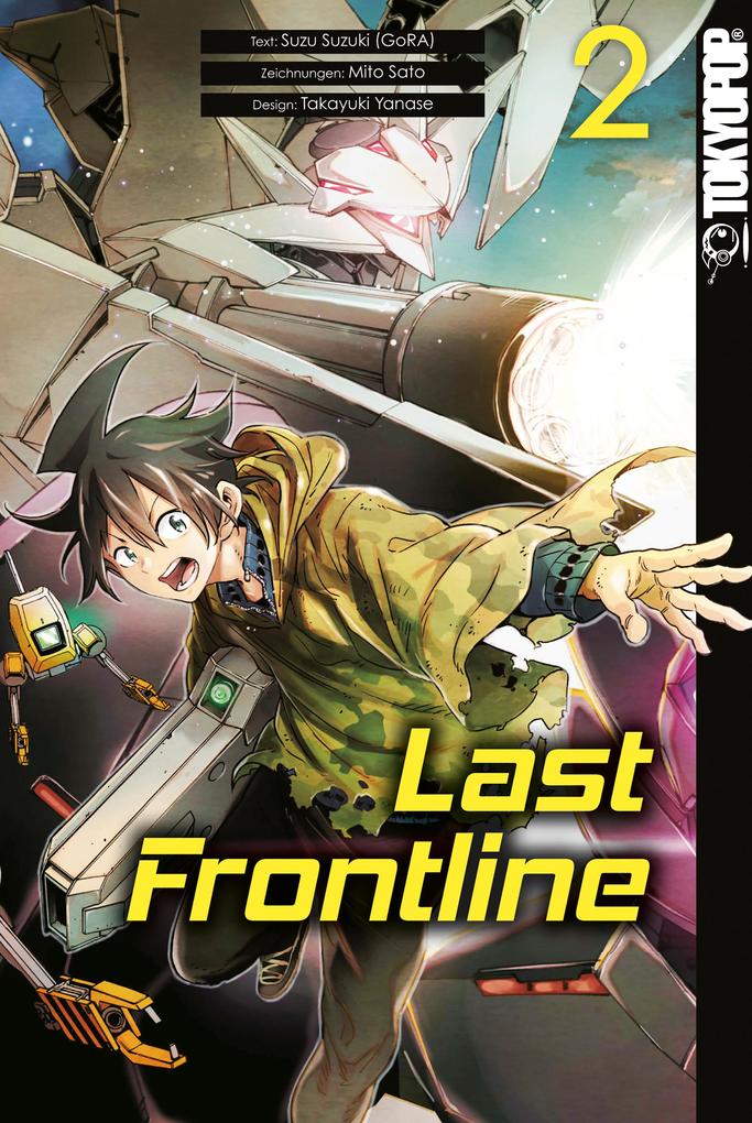 Produktbild: Last Frontline 02 | Suzu Suzuki, Takayuki Yanase, Mita Sato