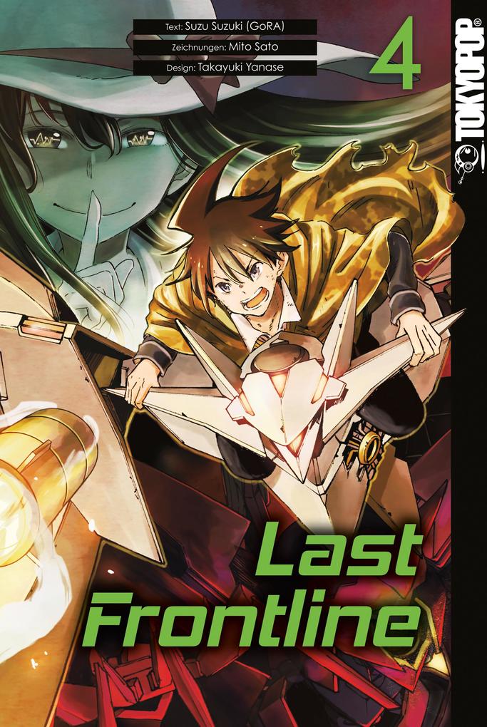 Produktbild: Last Frontline 04 | Suzu Suzuki, Takayuki Yanase, Mita Sato