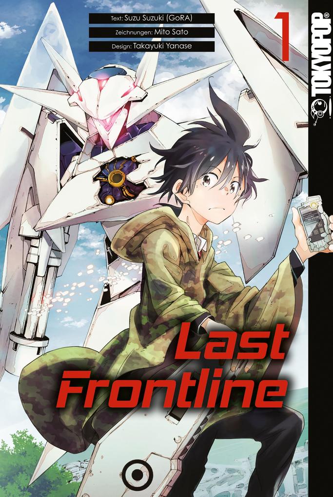 Produktbild: Last Frontline 01 | Suzu Suzuki, Takayuki Yanase, Mita Sato