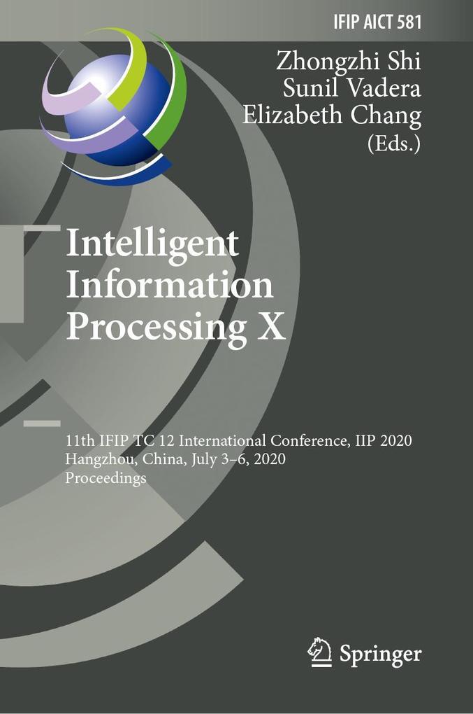 Produktbild: Intelligent Information Processing X