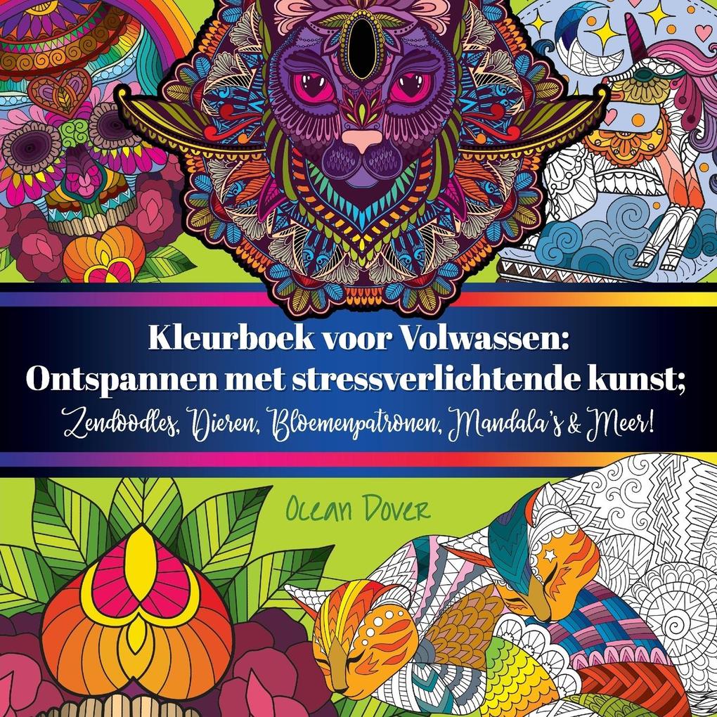 Produktbild: Kleurboek voor Volwassen | Ocean Dover