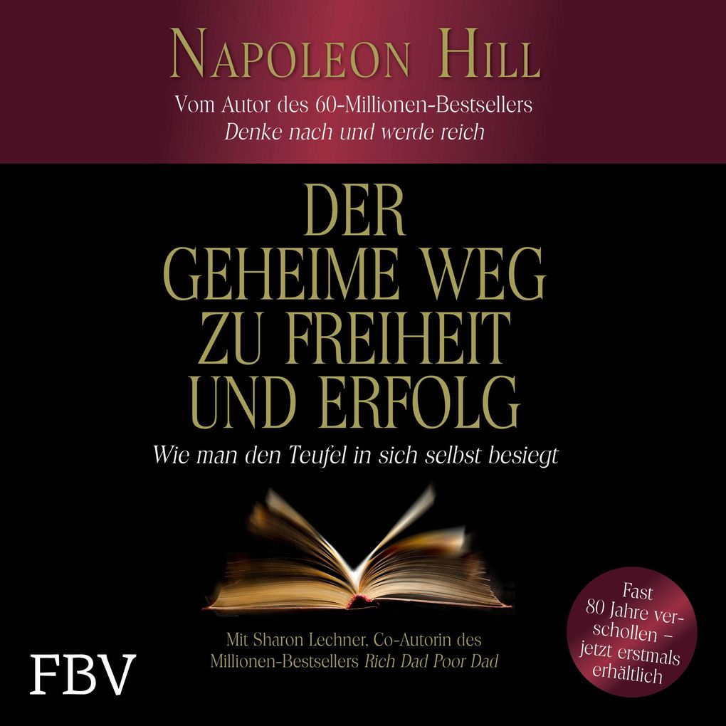 Produktbild: Der geheime Weg zu Freiheit und Erfolg | Napoleon Hill, Sharon Lechter