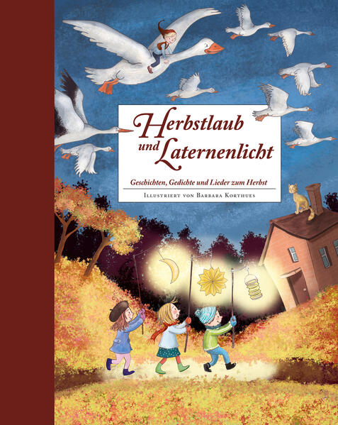 Produktbild: Herbstlaub und Laternenlicht