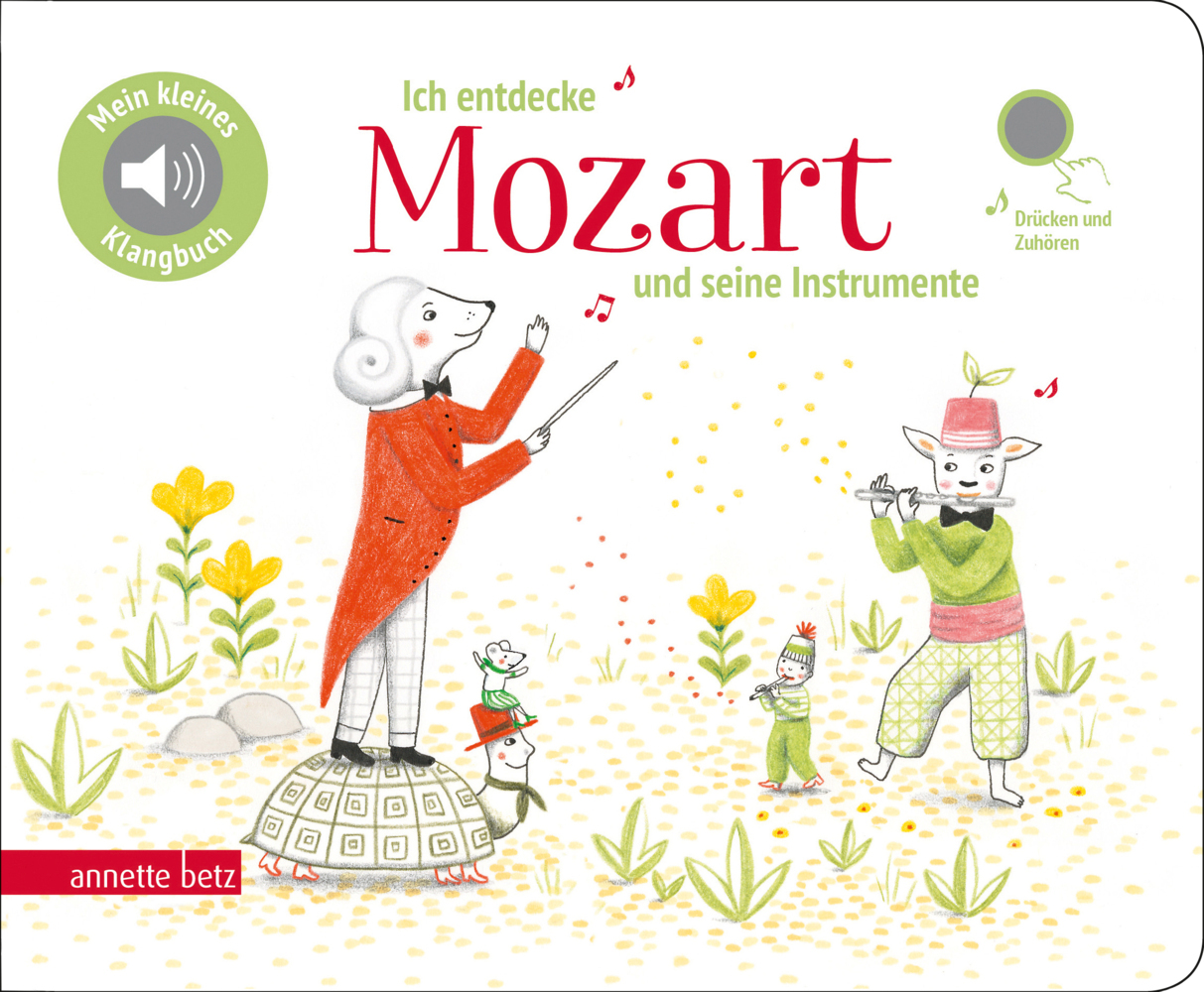 Produktbild: Ich entdecke Mozart und seine Instrumente