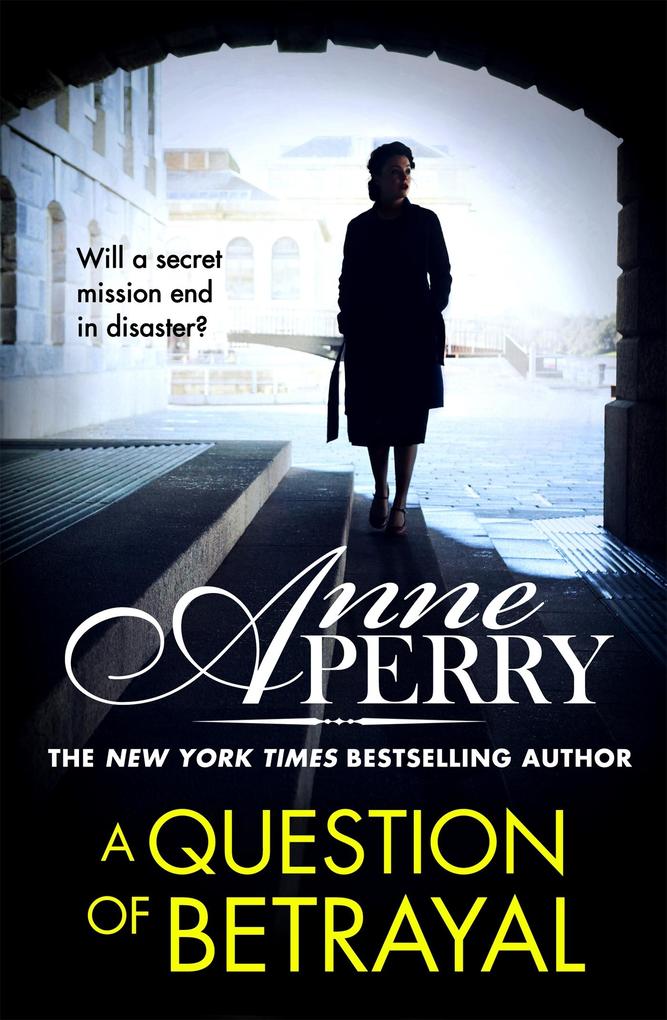 Produktbild: A Question of Betrayal (Elena Standish Book 2) | Anne Perry