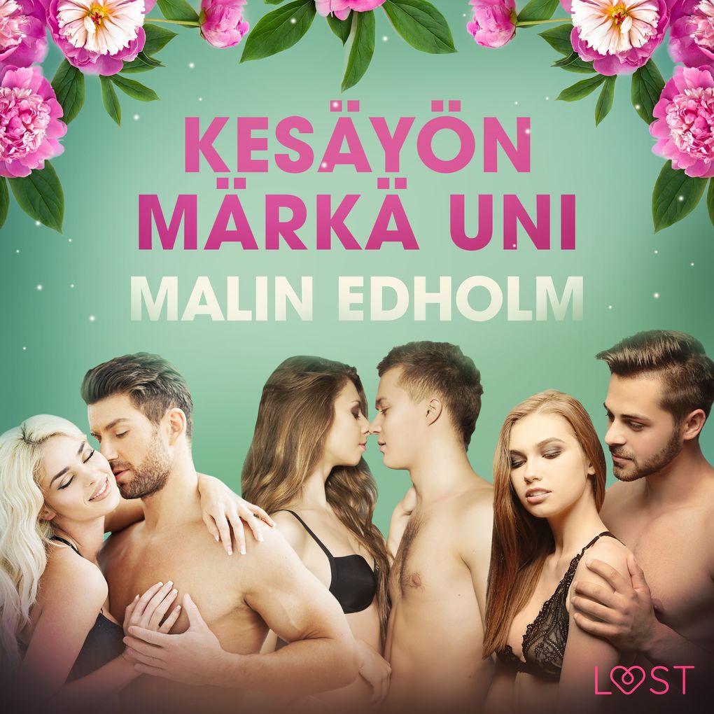Produktbild: Kesäyön märkä uni - eroottinen novelli | Malin Edholm