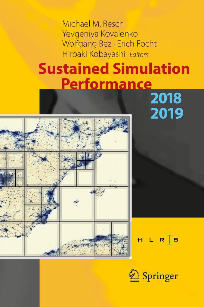 Produktbild: Sustained Simulation Performance 2018 and 2019