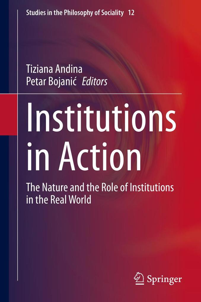 Produktbild: Institutions in Action