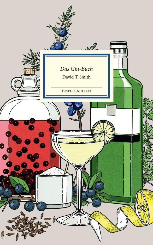 Produktbild: Das Gin-Buch | David T. Smith