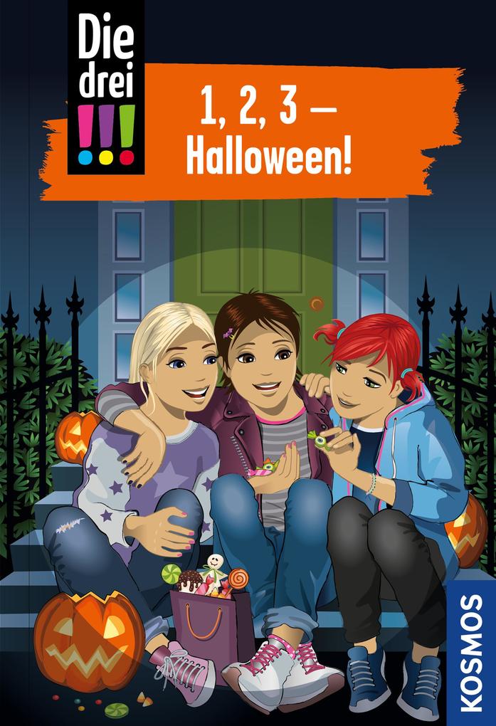 Produktbild: Die drei !!!, 1, 2, 3 - Halloween! (drei Ausrufezeichen) | Maja von Vogel