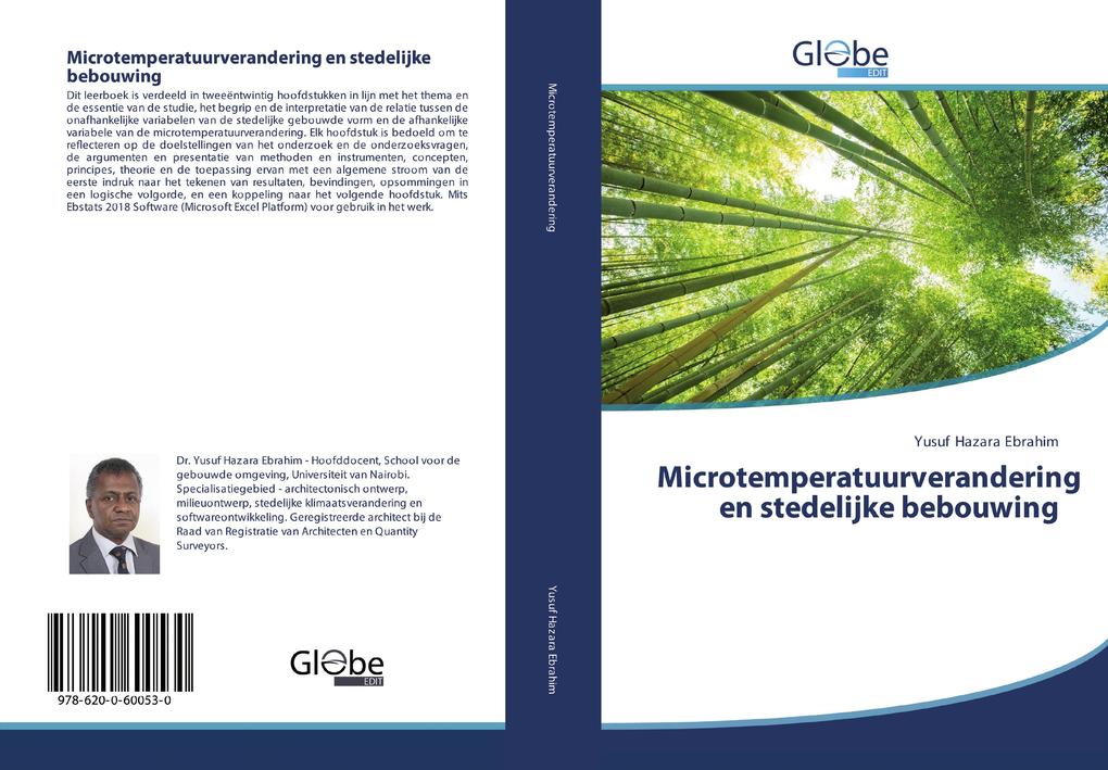 Produktbild: Microtemperatuurverandering en stedelijke bebouwing | Yusuf Hazara Ebrahim