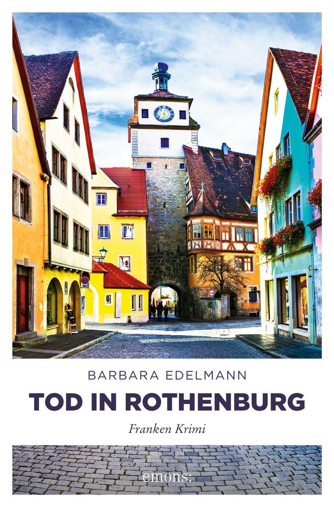 Produktbild: Tod in Rothenburg | Barbara Edelmann
