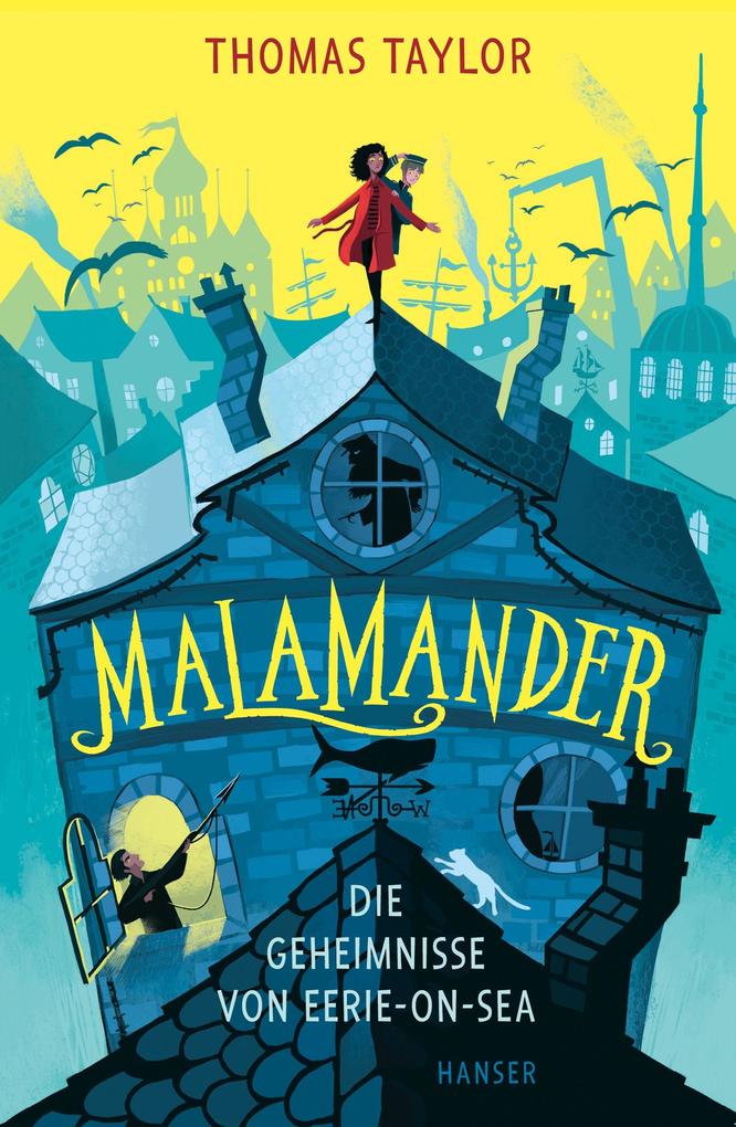 Malamander - Die Geheimnisse von Eerie-on-Sea als Buch (gebunden)