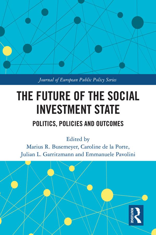 Produktbild: The Future of the Social Investment State