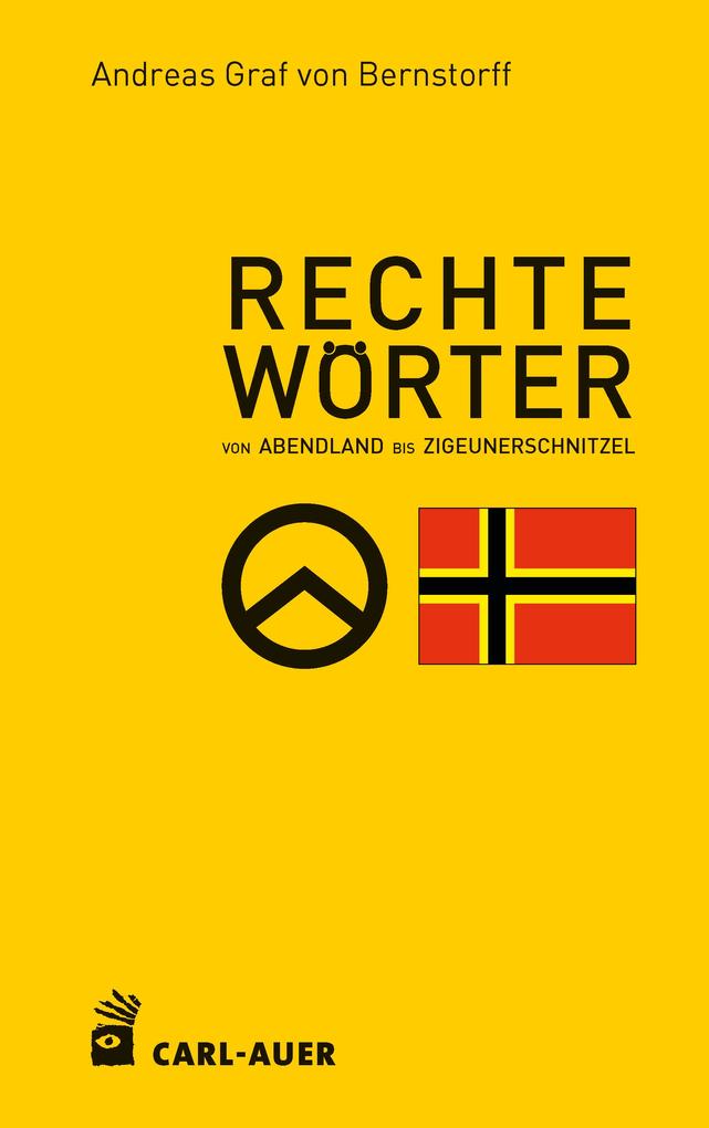 Produktbild: Rechte Wörter | Andreas Graf von Bernstorff