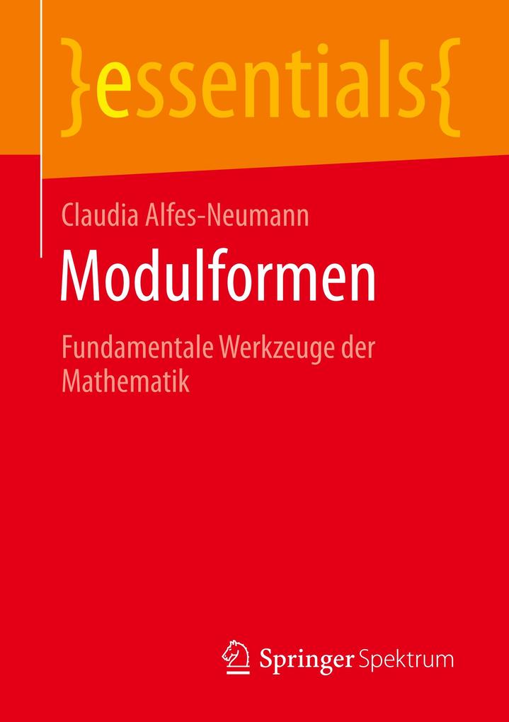 Produktbild: Modulformen | Claudia Alfes-Neumann