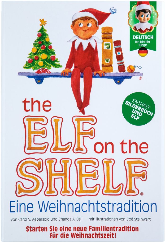 Produktbild: The Elf on the Shelf® - Box Set Junge