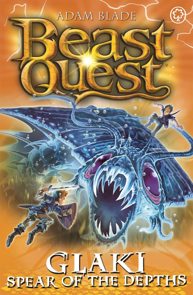 Produktbild: Beast Quest: Glaki, Spear of the Depths | Adam Blade