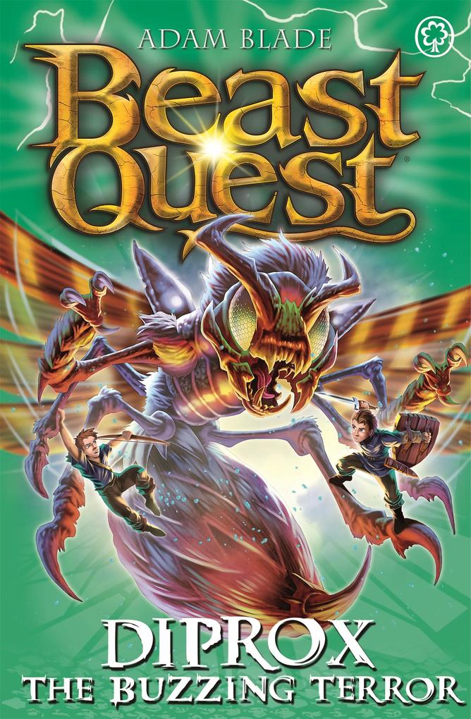 Produktbild: Beast Quest: Diprox the Buzzing Terror | Adam Blade