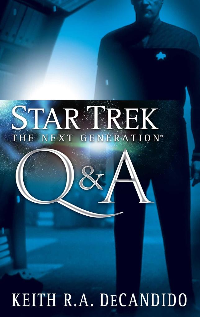 Star Trek: The Next Generation: Q&A als Taschenbuch