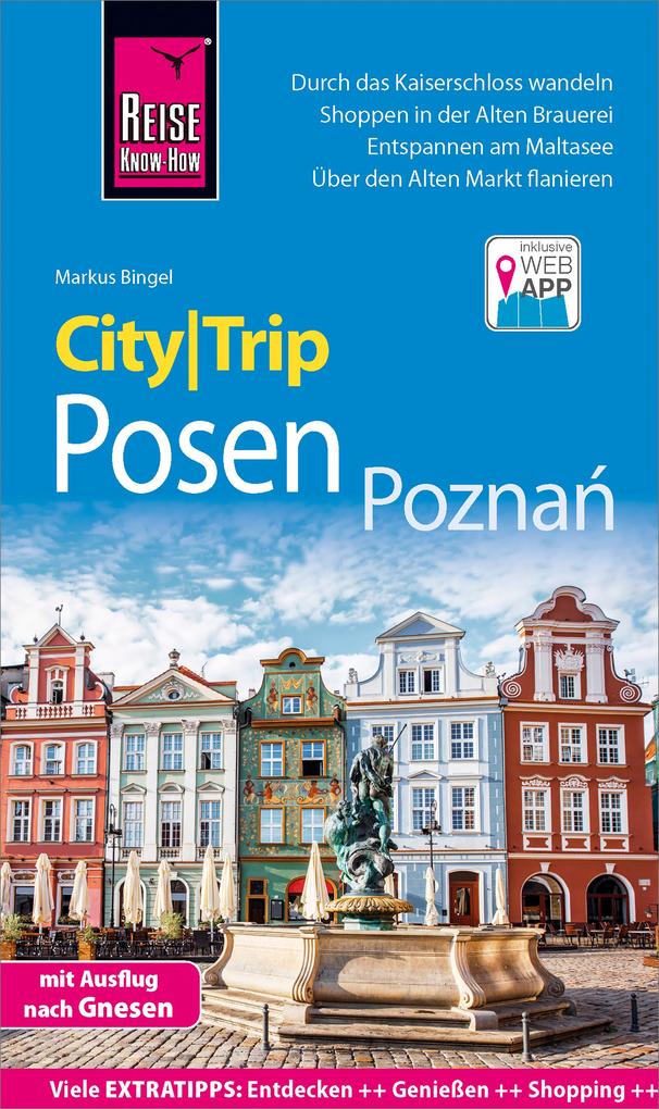 Produktbild: Reise Know-How CityTrip Posen / Poznan | Markus Bingel