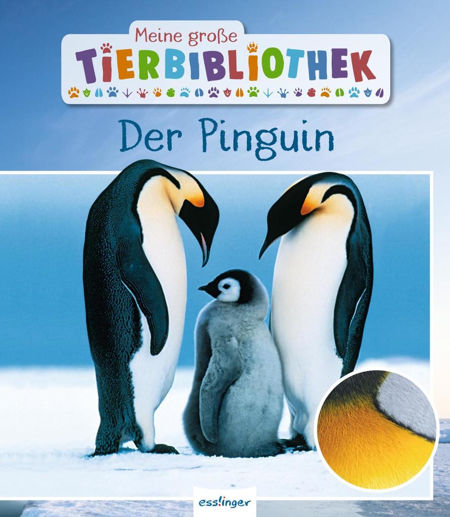 Produktbild: Meine große Tierbibliothek: Der Pinguin | Jens Poschadel