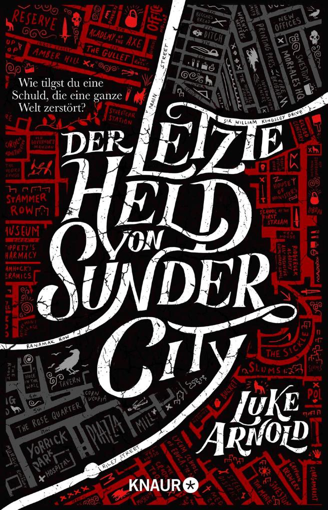 Produktbild: Der letzte Held von Sunder City | Luke Arnold