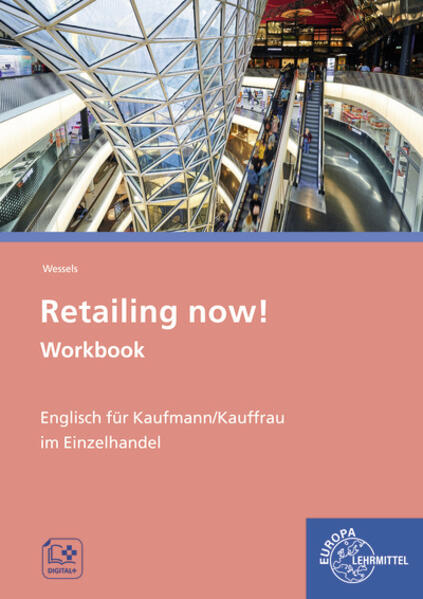 Produktbild: Retailing now! Workbook | Claudia Meißner, Dieter Wessels