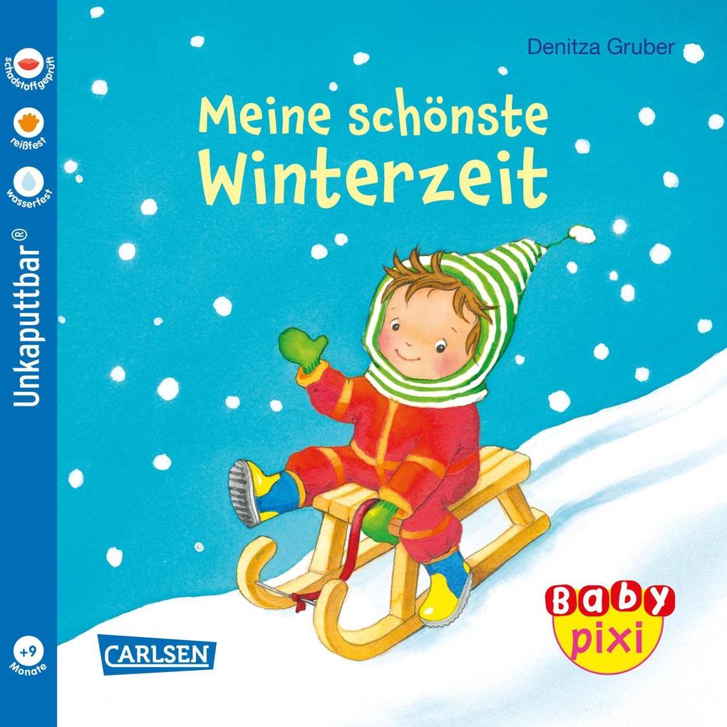 Produktbild: Baby Pixi (unkaputtbar) 91: Meine schönste Winterzeit | Denitza Gruber