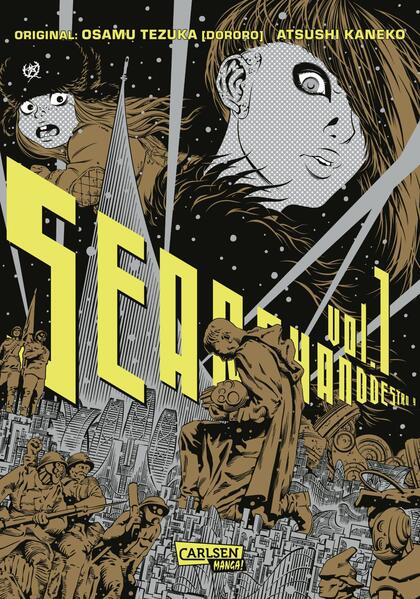 Produktbild: Search And Destroy 1 | Osamu Tezuka, Atsushi Kaneko